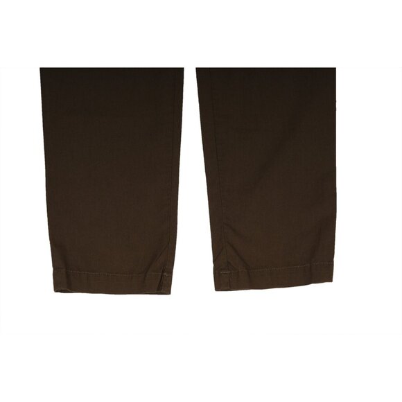 Hugo Boss Mens Chino Trousers Size US 34 IT 50 Olive Green Travel Pants - Picture 3 of 13